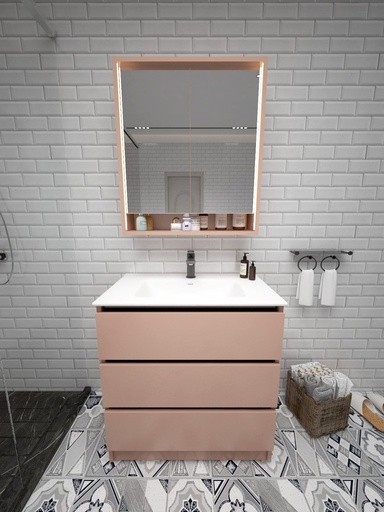 Colección Ballota - Mueble Serena - Color Albaricoque Desnudo